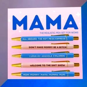 Fun Pens, Quote Pens, Gift For Her, Novelty Pens